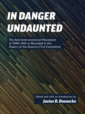 cover image of In Danger Undaunted